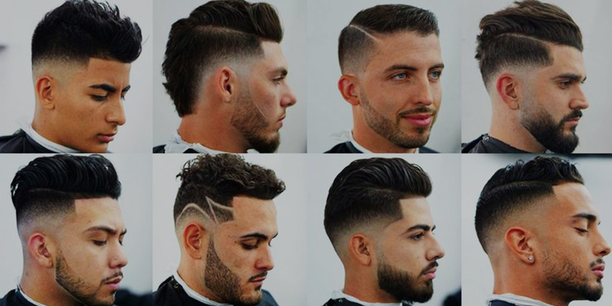 Facial Harmony - A Guide to Selecting the Perfect Men's Haircut for Your Facial Shape in Dallas